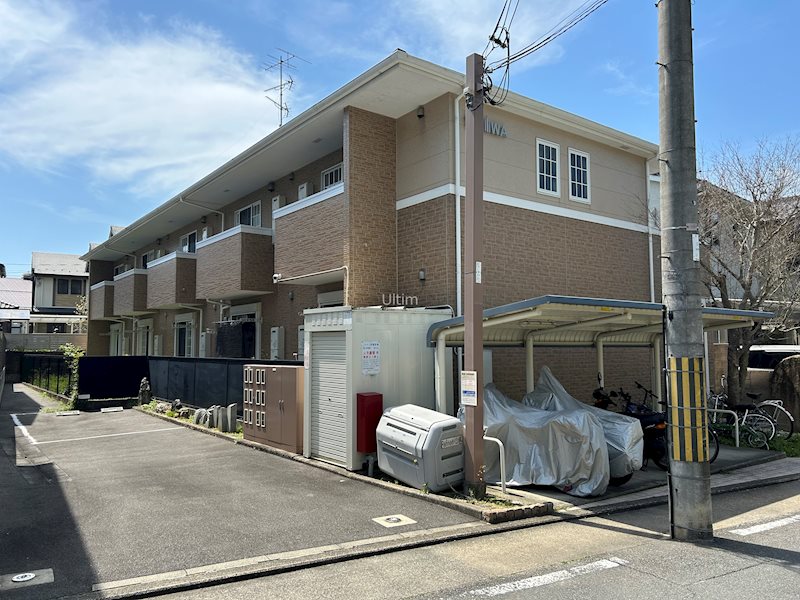 【Refined山越の建物外観】