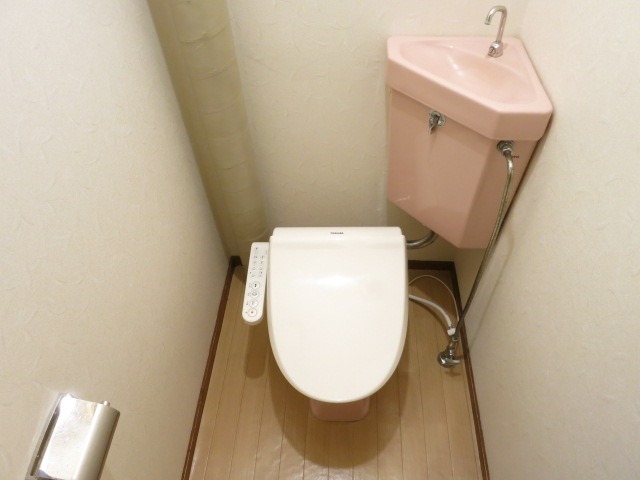【カルチャ松本のトイレ】