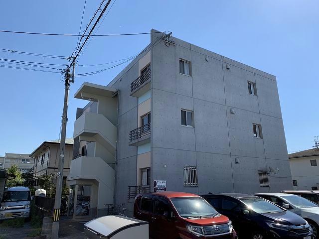 熊本県熊本市中央区出水５（マンション）の賃貸物件の外観