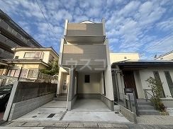 愛知県名古屋市名東区高社１（一戸建）の賃貸物件の外観