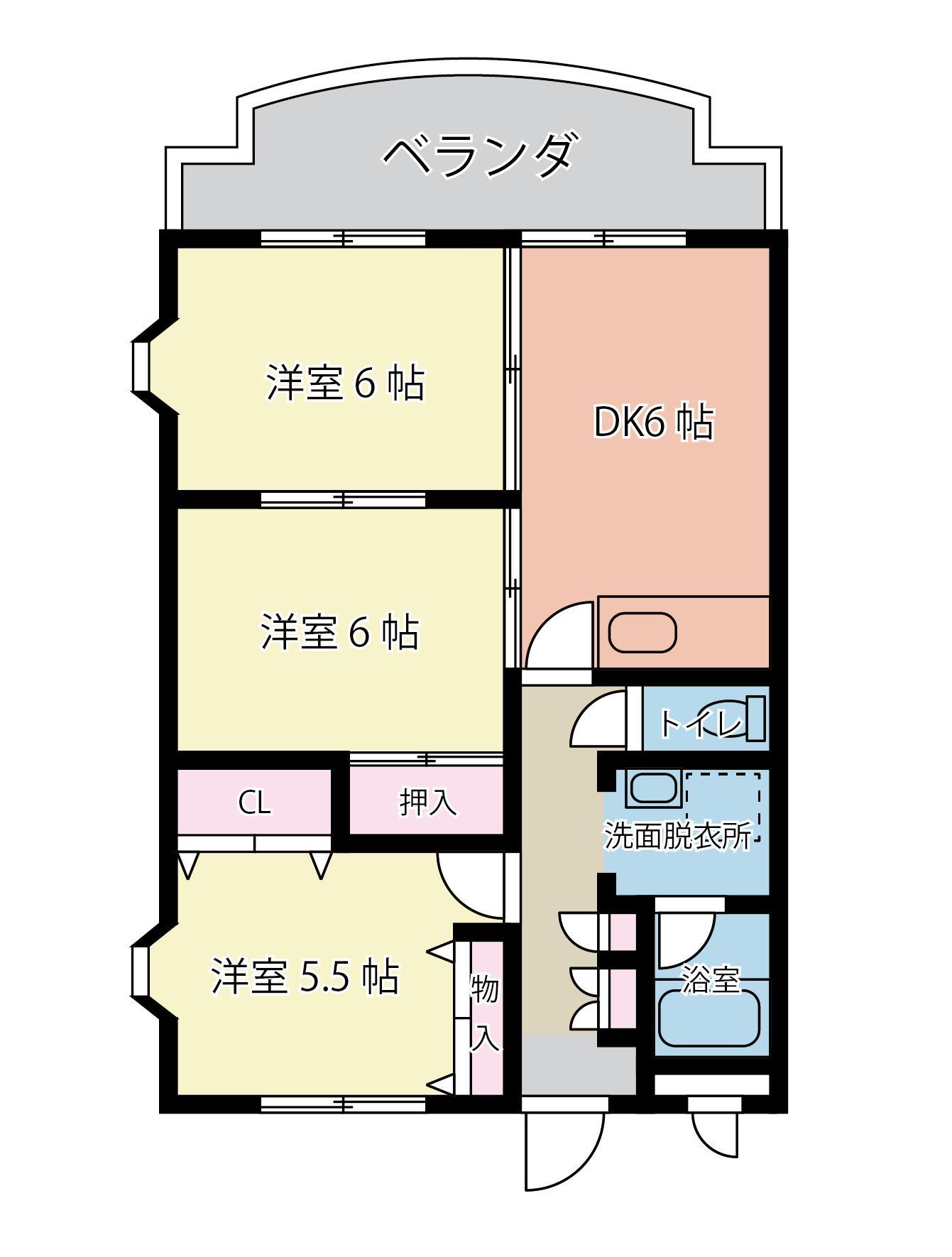 シャクソンプールの間取り