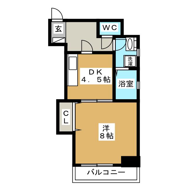 五番館の間取り