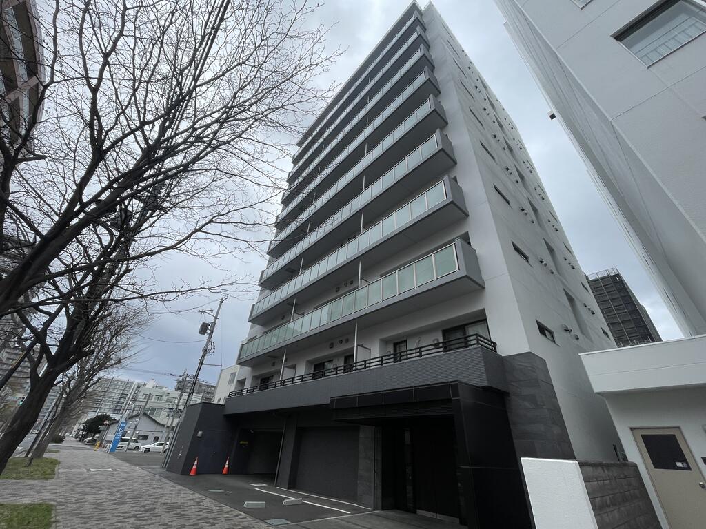 北海道札幌市中央区北五条西１５（マンション）の賃貸物件の外観