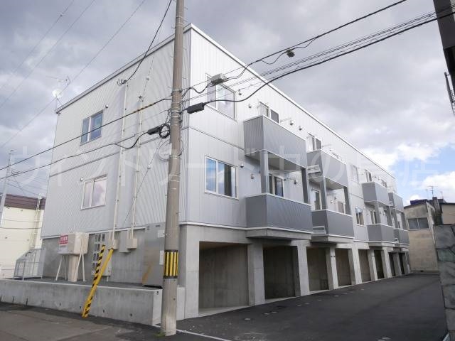 北海道札幌市豊平区中の島一条９（アパート）の賃貸物件の外観