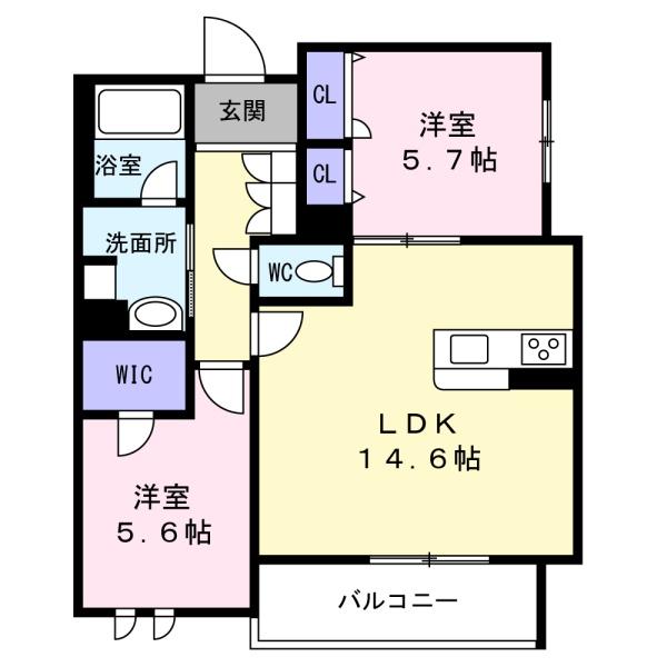 【ＮＴ　Ｍａｉｓｏｎ　３の間取り】