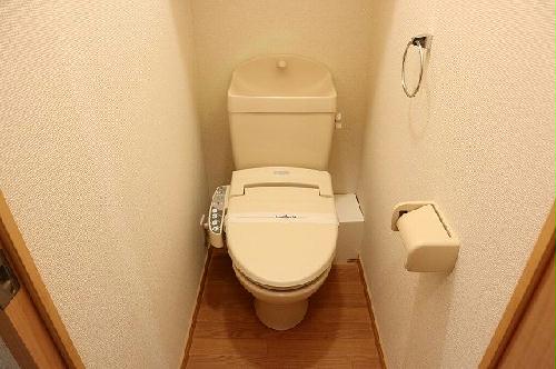 【レオパレスＬフェリース掛川のトイレ】