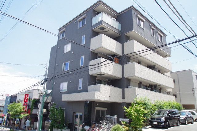 神奈川県相模原市南区東林間５（マンション）の賃貸物件の外観