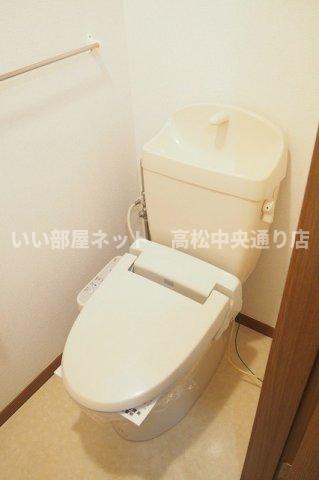 【ラフィネ・Ｓ　Ａのトイレ】