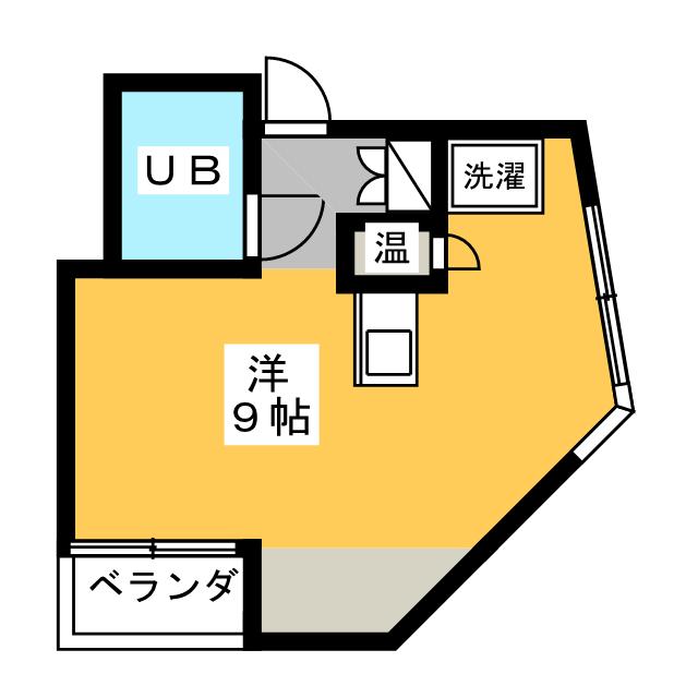 アーバン・コア新栄の間取り