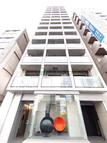 墨田区江東橋のマンションの建物外観