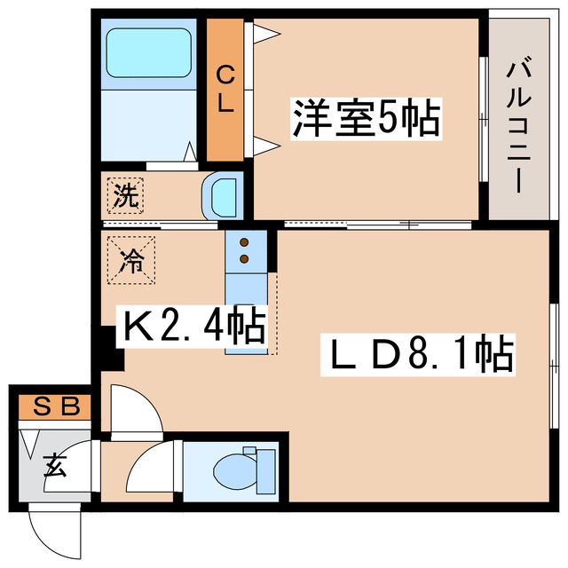 グレイス・レクシアの間取り