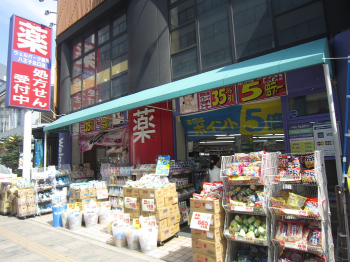 ドラックストア　ウェルパーク（ドラッグストア）まで301m