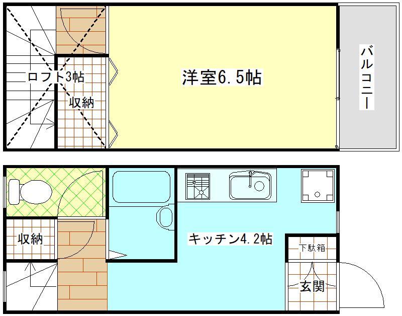 マイフォートの間取り