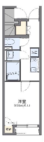 レオネクストＳＨＩＮＳＥＩの間取り