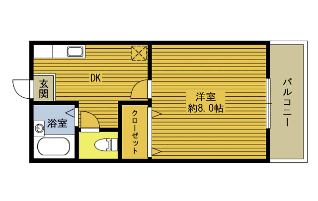 ファミリーＩの間取り