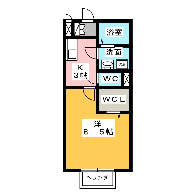 パレスレイトの間取り