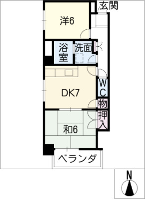 SJKビルVIII小幡の間取り