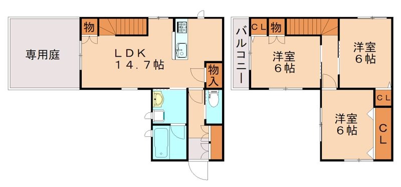 TーBA天道の間取り