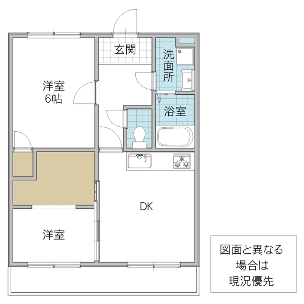 キャッスルツクバMKの間取り