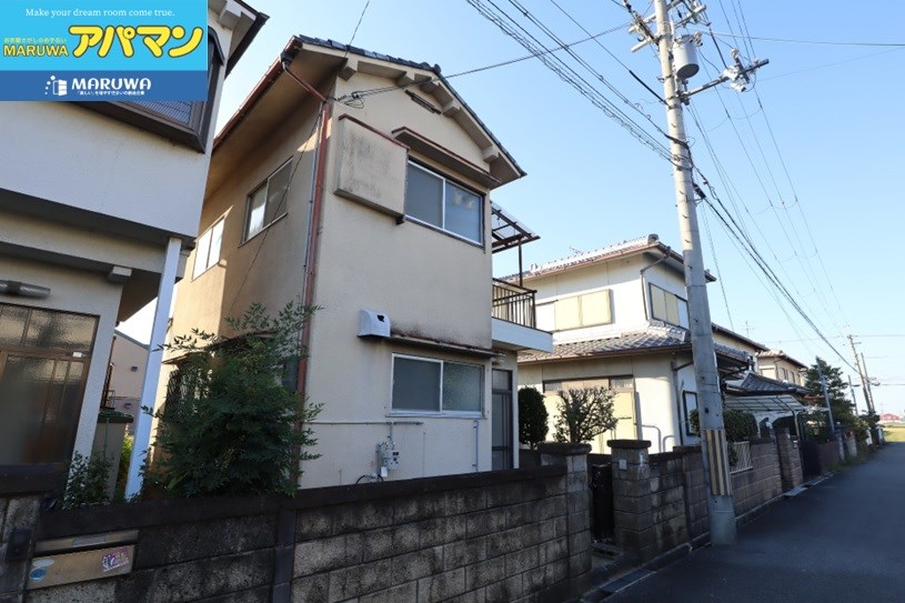 田原本町多戸建の建物外観