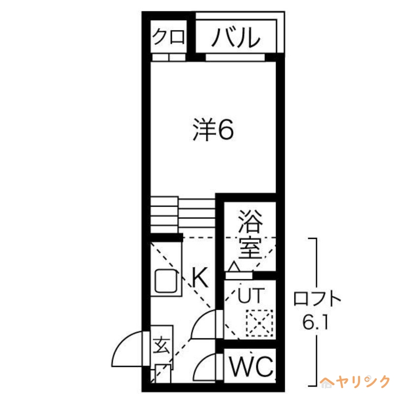 エスハウスの間取り