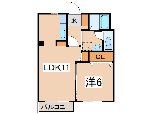 ＲＴIIの間取り