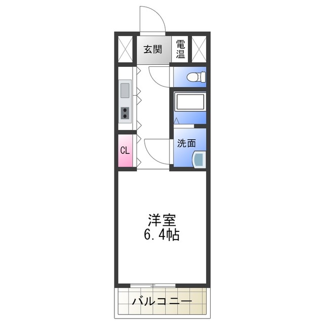 ＮＭヴァンの間取り