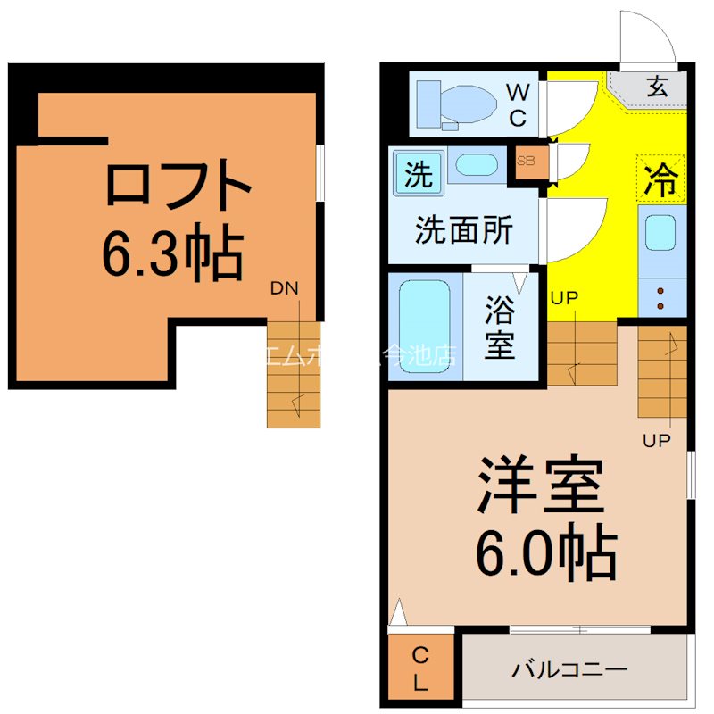 かりゆし23の間取り