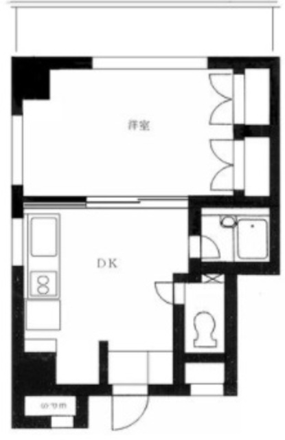 ロイヤルコート府中の間取り