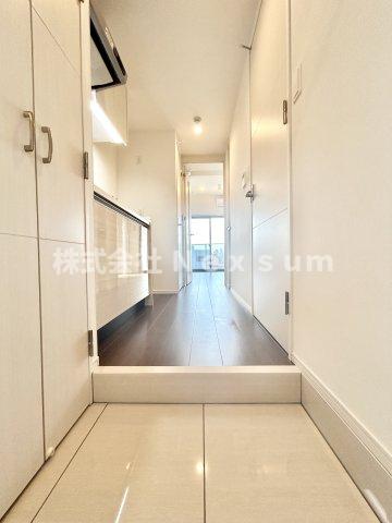 玄関　明るい玄関です