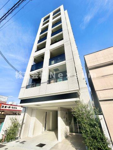 建物外観　外はこのようになっています