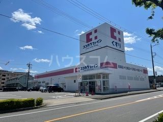 【カーサビアンカ東岡崎のドラックストア】