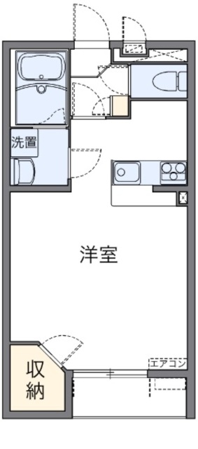 レオネクストセイントの間取り