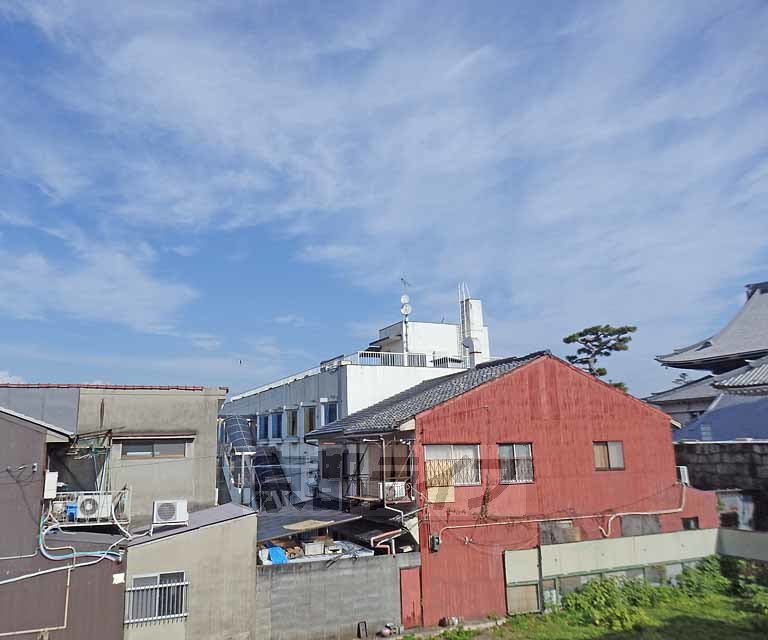 【京都市下京区辰巳町のマンションの眺望】