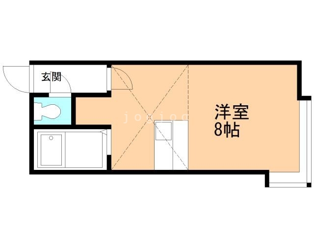 ＴＳ札幌の間取り