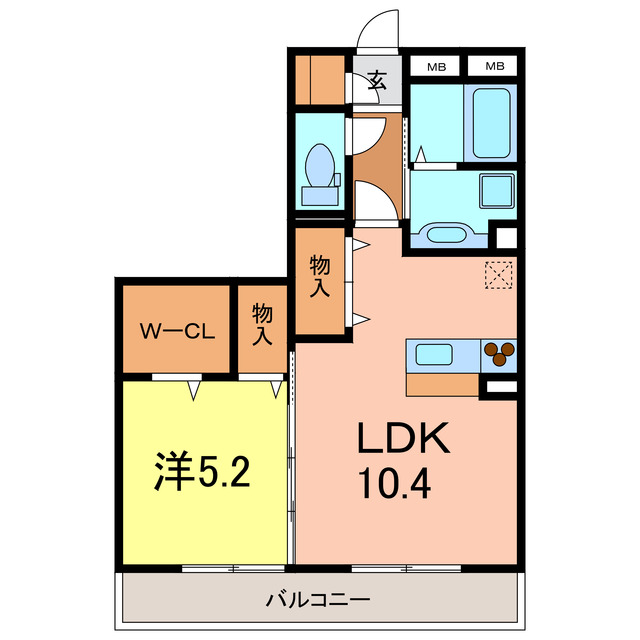 ロイヤル　キャッスルの間取り