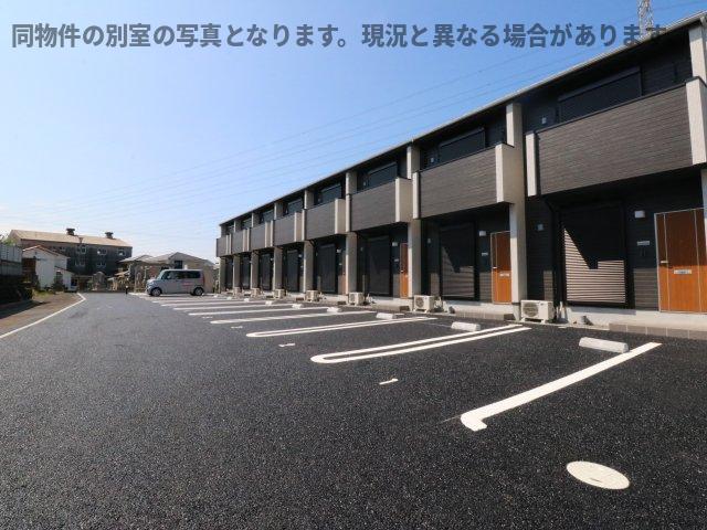 【Ｍａｉｓｏｎｅｔｔｅ ｌａｎｄ　岐南の駐車場】