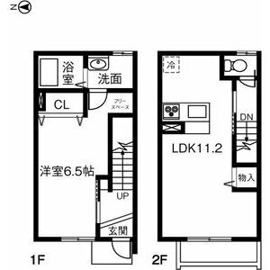 Ｍａｉｓｏｎｅｔｔｅ ｌａｎｄ　岐南の間取り