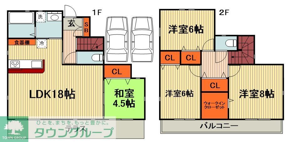 【船橋市大穴北のその他の間取り】