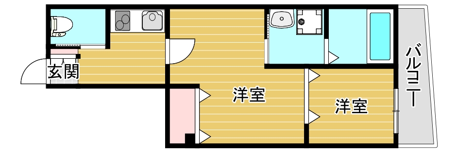 ミッドシティ城東グランデの間取り