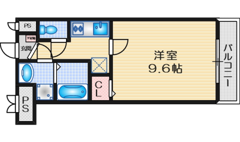 ルーセントヒルの間取り