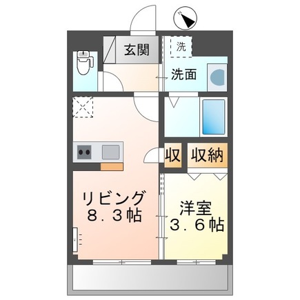 【ラルゴの間取り】