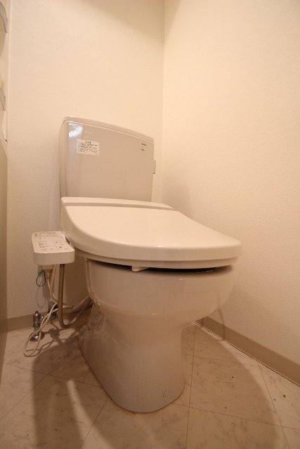 トイレ　同物件、別号室のものです。