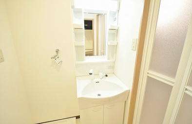 洗面設備　洗髪洗面化粧台