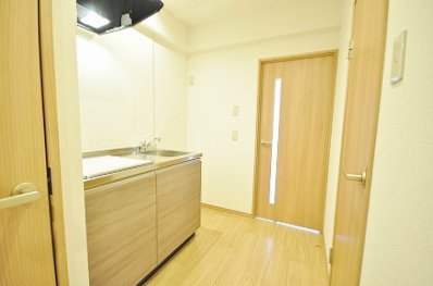 居室・リビング　キッチンスペース