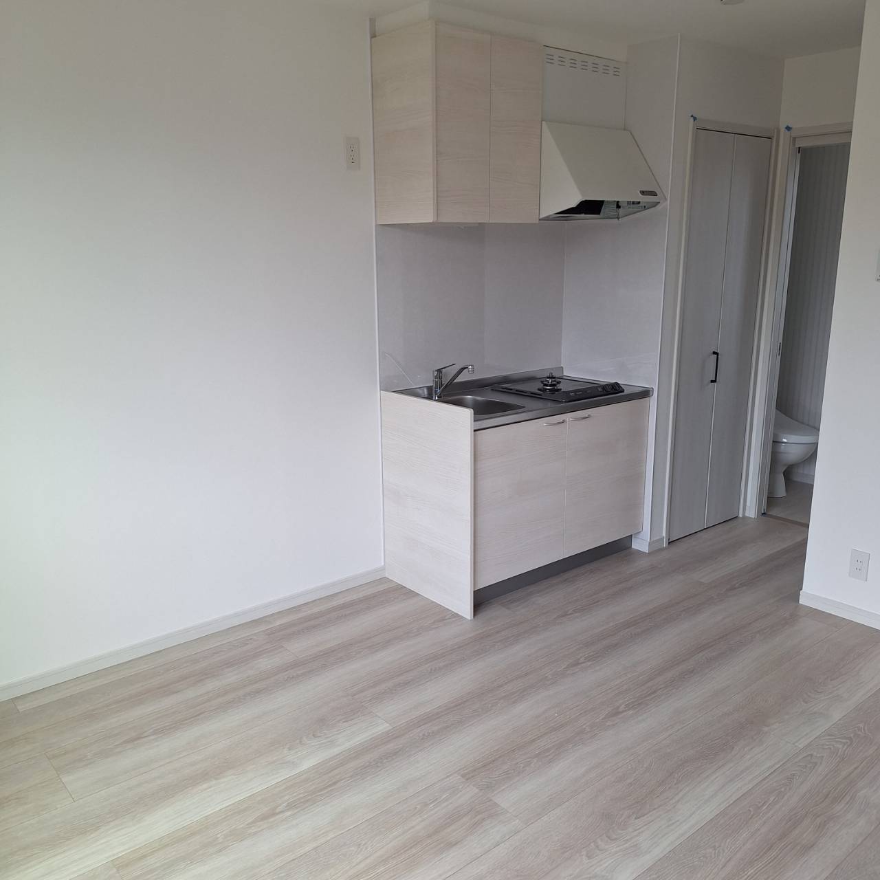 キッチン　写真はD号室のものです