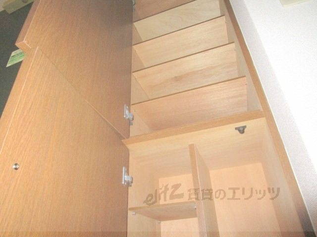 その他設備　下駄箱