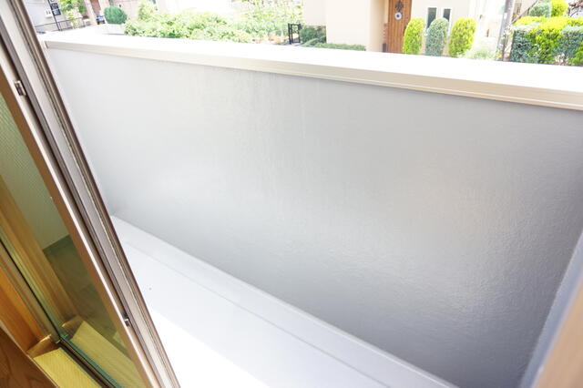 バルコニー　日当たり良好