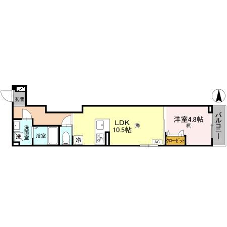 Velledoreの間取り