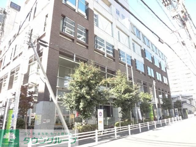 図書館　生涯学習センター図書館（図書館）まで494m